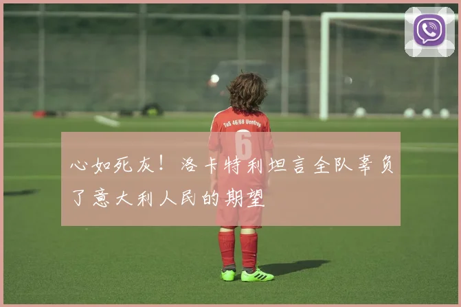 心如死灰！洛卡特利坦言全队辜负了意大利人民的期望